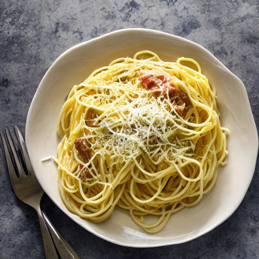 Spaghetti Carbonara from The Steel Spoon