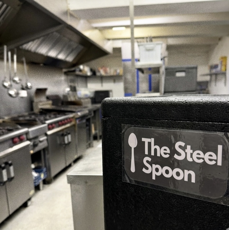 Fresh, colourful nursery meals prepared by The Steel Spoon